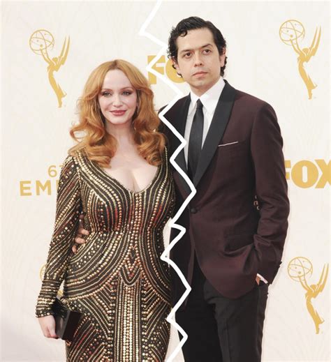 Christina Hendricks And Geoffrey Arend Split After 10 Years Of Marriage