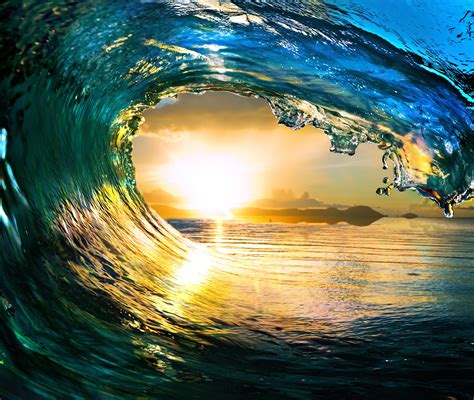 48 Tropical Waves Screensavers And Wallpaper On