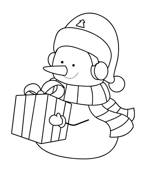 Christmas Coloring Cards Kids 15 Free Pdf Printables Printablee