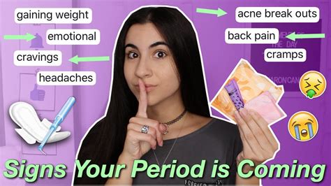 20 Signs Your Period Is Coming How To Tell Period Symptoms Just