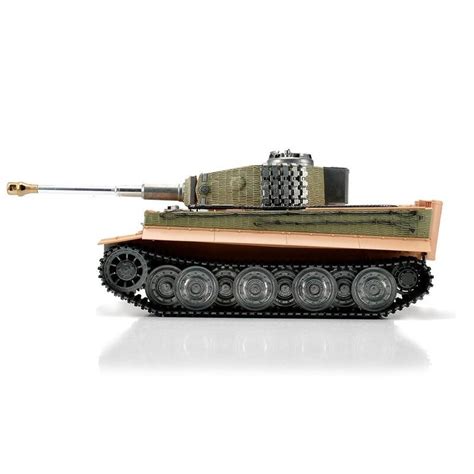 Torro Tank Pro 116 Rc Tiger I Dřívejší Verze Bez Nástřiku Infra Ir