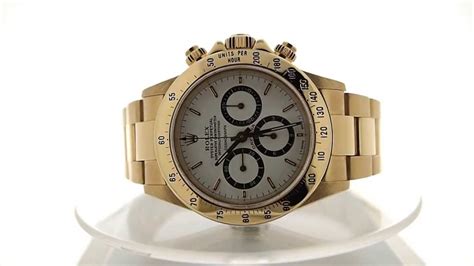 Rolex 16528 Drop Dial Daytona London Watch And Collection 40030 Youtube