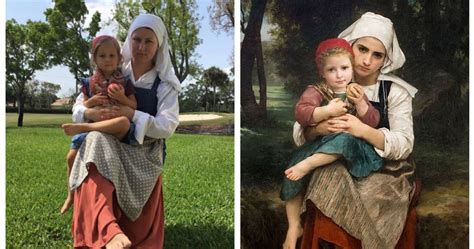 Families Are Recreating Famous Artwork In New Viral Trend During Quarantine