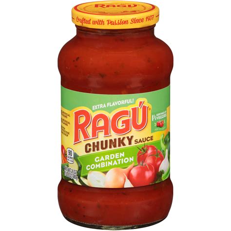 036200004449 Upc Ragu Garden Combination Red Sauces Upc Lookup