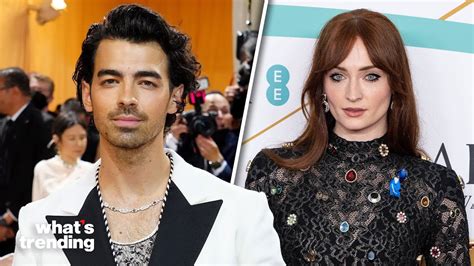 Joe Jonas Catching Sophie Turner On Camera Allegedly Led To Divorce Youtube
