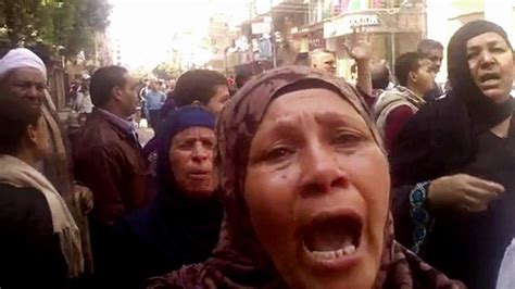 Cairo Bomb Blast Kills Egypt Policeman Bbc News