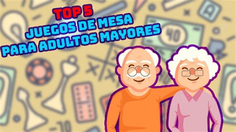 Top 5 Juegos De Mesa Para Adultos Mayores Gamesandmorecl Youtube