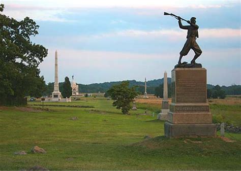 Civil War Historical Markers A Map Of Confederate Monuments And Union
