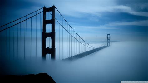 Download Golden Gate Bridge Fog Wallpaper 1920x1080 Wallpoper 443280