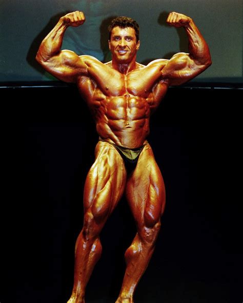 Miloš Šarčev Evolution of Bodybuilding