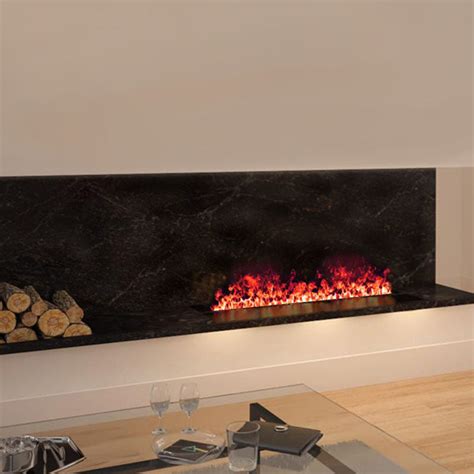 No Heat Water Vapor Electric Fireplaces Water Steam Electric