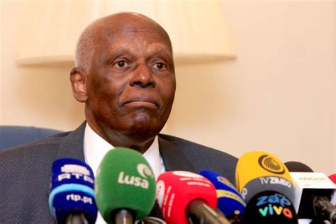 Ex Presidente De Angola José Eduardo Dos Santos Confirma Ter Dado Orientações Para