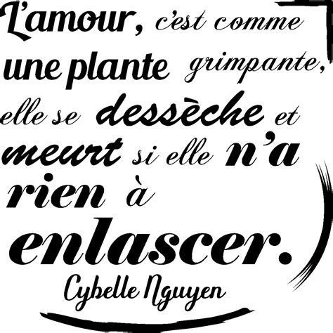 Sticker Citation Amour L Amour C Est Comme Cybelle Nguyen Stickers Stickers Citations