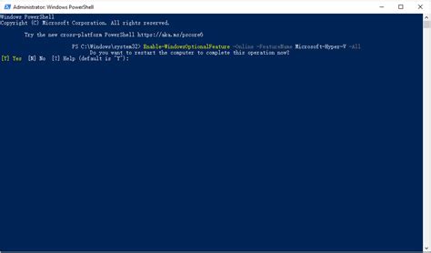 How To Enable Hyper V In Windows 11 Using Cmd Printable Forms Free Online