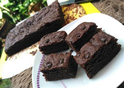 150 gram cokelat masak/dark cooking chocolate (dcc) 4. Resep Brownies 1 Telur - Resep Brownies Kukus 1 Telur No Mixer Super Moist Oleh Dapur Amalia ...