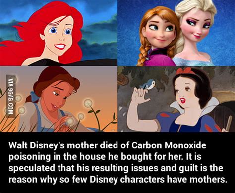 Heres Why Disney Characters Rarely Have Mothers 9gag
