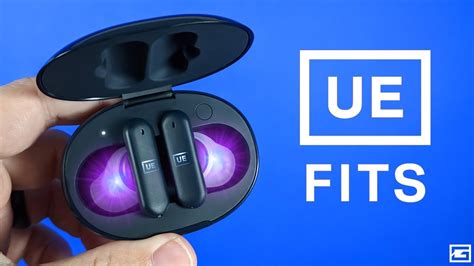 UE Fits : Self-Fitting True Wireless Earbuds! - YouTube