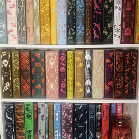 Steadily Growing Penguin Clothbound Classics Collection Rbookshelf