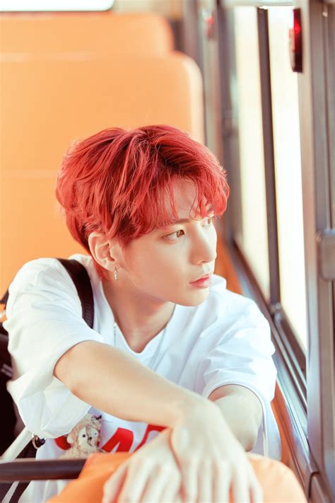 taehyun pics 𖧵 on Twitter in 2020 Txt Red hair Photo s