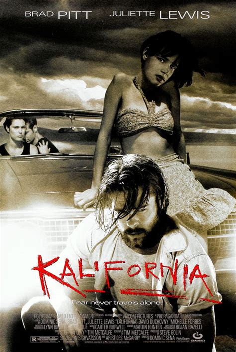 A series of uncredited and cameo work for young brad pitt followed in everything from less than zero to growing pains. tv guest appearances on shows like dallas and 21 jump street helped lead to his first major tv movie part in an nbc flick called too. Kalifornia Movie Poster (#1 of 2) - IMP Awards