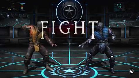 Mortal Kombat X Single Fight Mode Youtube