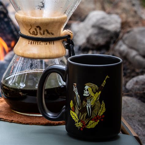 Ak 47 Espresso Reaper Mug Black Rifle Coffee Company
