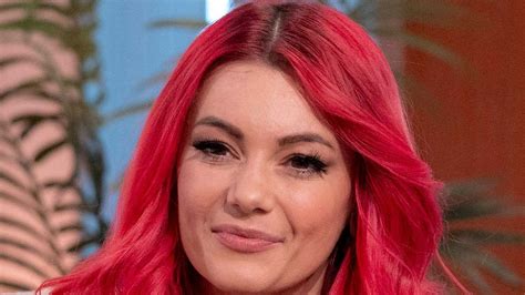 Strictlys Dianne Buswell Sizzles In Sheer Crop Top And Skintight