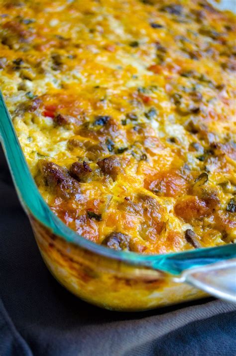 15 Easy Overnight Breakfast Casserole Recipes Easy Recipes To Make At Home