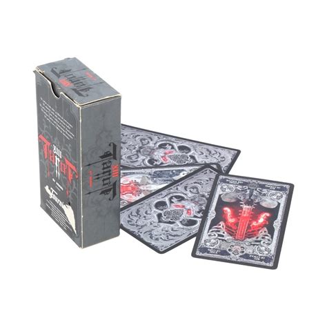 Nekro Tarot Cards Nemesis Now Wholesale Tware