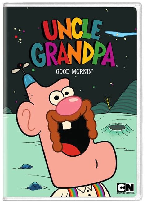 Uncle Grandpa Bayou Hit Home Video Front Row Features