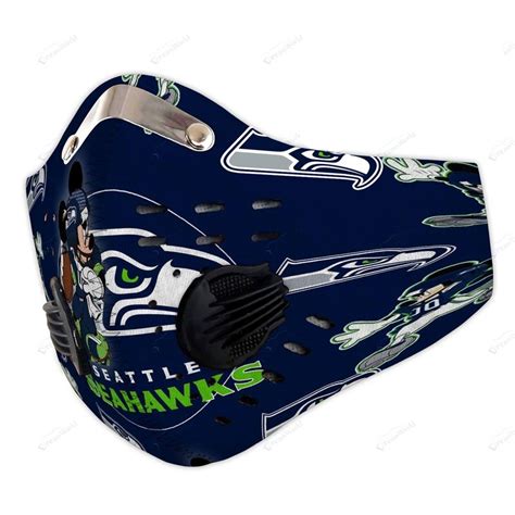 Nfl Seattle Seahawks Face Masks Ds034