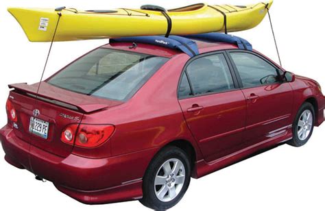 Double Kayak Roof Rack Holds 2 Kayaks