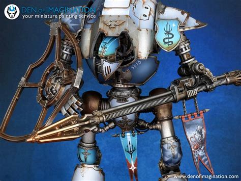 Cerastus Knight Lancer Warhammer K Miniature Den Of Imiagination Blog