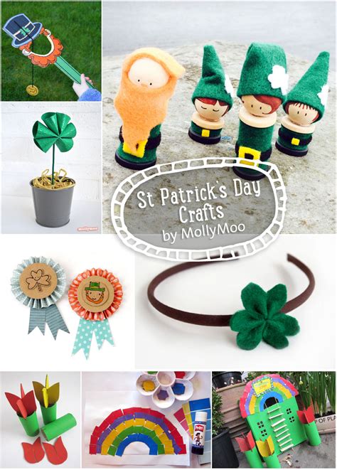 Leprechaun saint patricks day crafts. MollyMooCrafts St Patrick's Day Crafts... by mollymoo