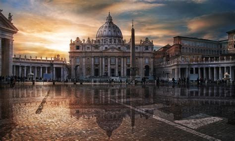 Basilica Di San Pietro Roma By Nicodemo Quaglia Photo 85251319 500px