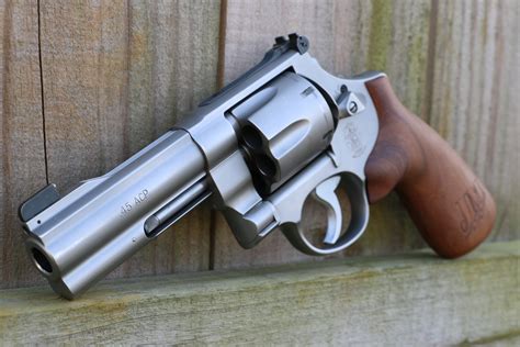 Sandw 625 Jm 45acp Revolver With Extras Competition Ready
