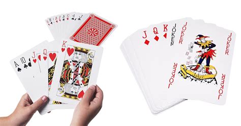 Jumbo Novelty Playing Card Deck