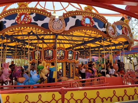 Jessies Critter Carousel Is Now Open In California Adventure Chip