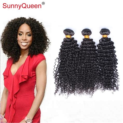 Sunny Queen Hair Products Cheap 6a 3pcs Cambodian Kinky Curly Hair