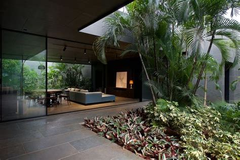 Amazing Artistic Tree Inside House Interior Design 57