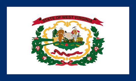 3x5 Ft West Virginia Wv State Flag 800