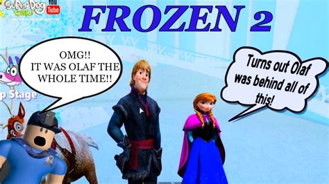 Efc Is Duped By Olaf In The Frozen 2 Obby Roblox Obby Youtube