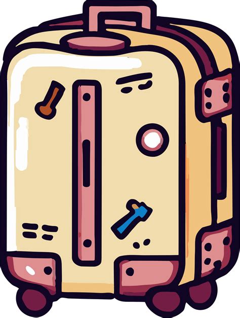 Luggage Png Graphic Clipart Design 24291497 Png