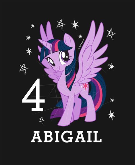 My Little Pony Twilight Sparkle Birthday Png Free Download Files