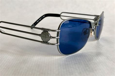 jean paul gaultier 58 5107 vintage sunglasses new unworn deadstock