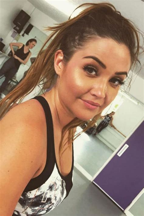 Eastenders Jacqueline Jossa Shows Off Incredible Figure In Sports Bra As She Dances With Ella