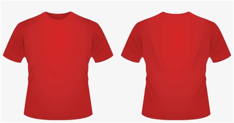 Plain T Shirt Png Front And Back
