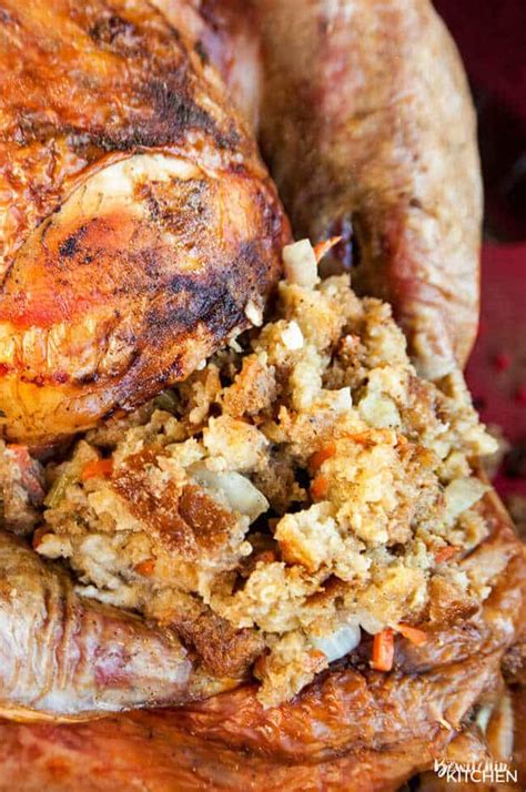 Homemade Turkey Stuffing The Best Blog Recipes