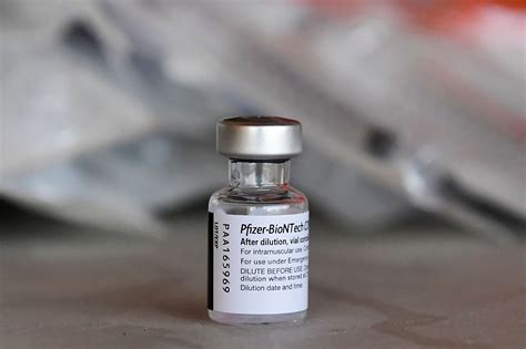 Pfizer Data Show That A Third Dose Of Its Covid 19 Vaccine Strongly