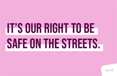 Its Our Right To Be Safe On The Streets Sheffield Students Union